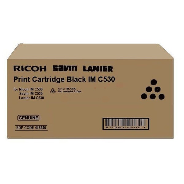 Ricoh 418240/IMC530 Toner-Kit schwarz, 20.500 Seiten/5%