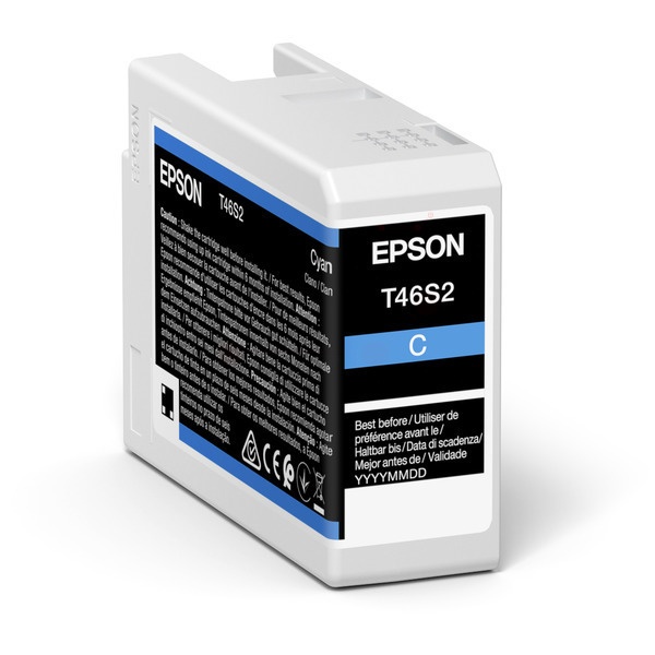 Epson C13T46S200/T46S2 Tintenpatrone cyan 25ml