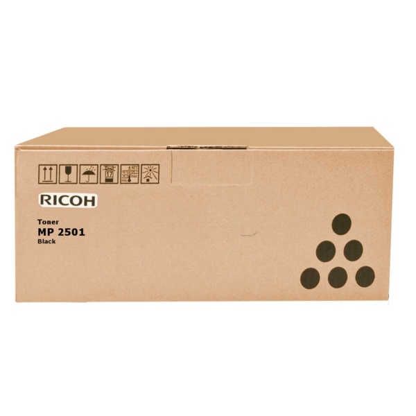 Ricoh 841991/TYPE 2501E Toner schwarz, 9.000 Seiten