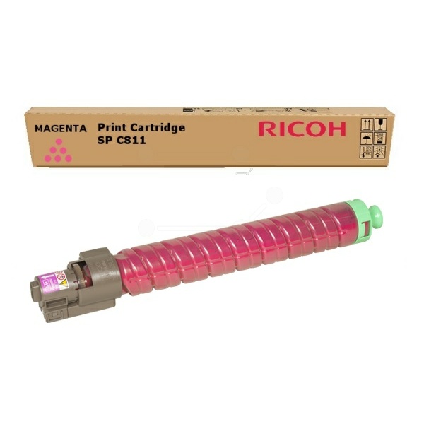 Ricoh 821219/SPC811 Toner magenta High-Capacity, 15.000 Seiten/5%