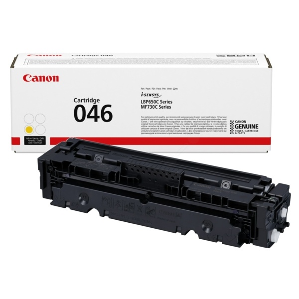 Canon 1247C002/046 Tonerkartusche gelb, 2.300 Seiten ISO/IEC 19752