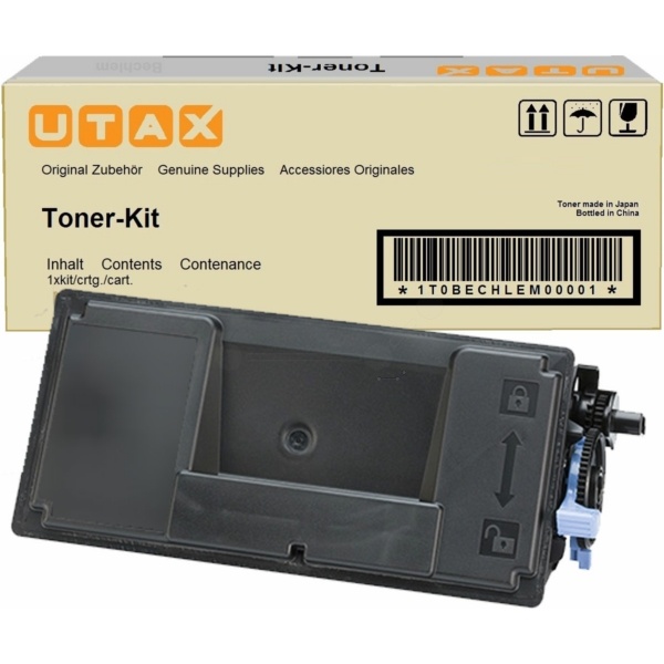 Utax 4434010010 Toner-Kit, 12.500 Seiten ISO/IEC 19752