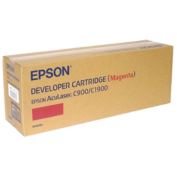 Epson C13S050098/S050098 Toner magenta, 4.500 Seiten/5%