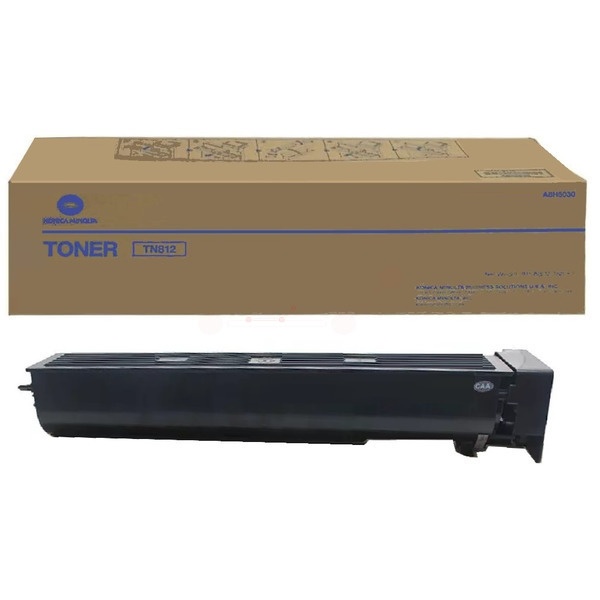 Konica Minolta A8H5050/TN-812 Toner schwarz, 40.800 Seiten