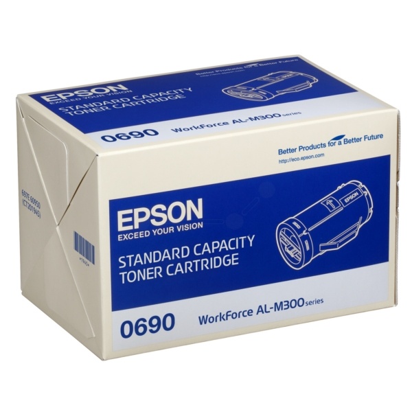 Epson C13S050690/0690 Toner-Kit schwarz, 2.700 Seiten ISO/IEC 19752