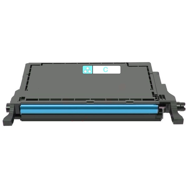 Kompatibel PRTSCLPC660B Toner cyan, 5.000 Seiten (ersetzt Samsung C660)