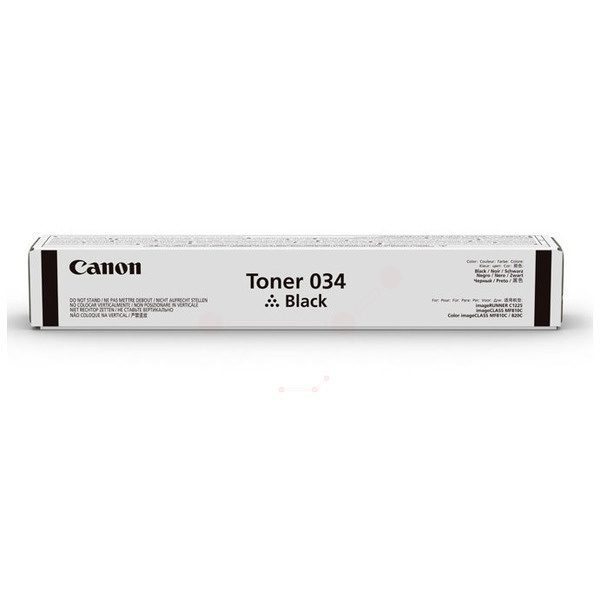 Canon 9454B001/034 Toner schwarz, 12.000 Seiten ISO/IEC 19798