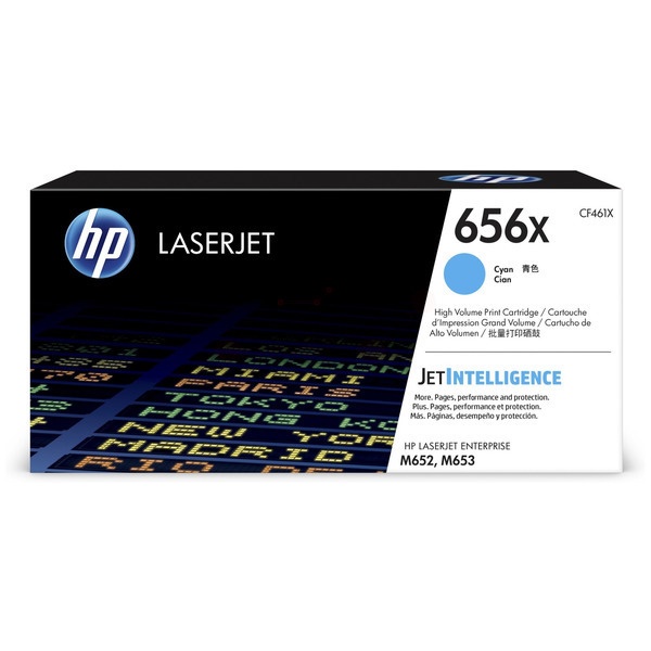 HP CF461X/656X Tonerkartusche cyan, 22.000 Seiten ISO/IEC 19752