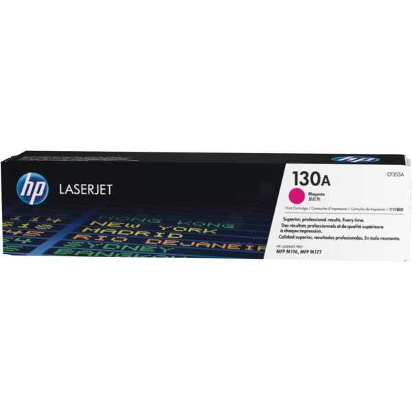 HP CF353A/130A Toner-Kit magenta, 1.000 Seiten ISO/IEC 19798