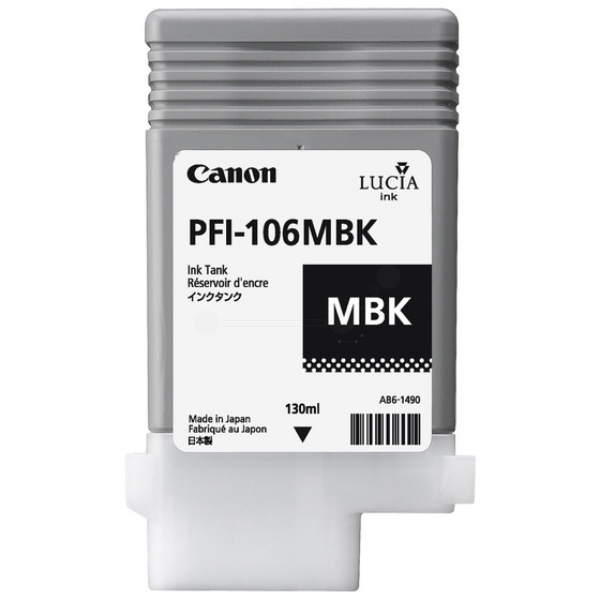 Canon 6620B001/PFI-106MBK Tintenpatrone schwarz matt 130ml