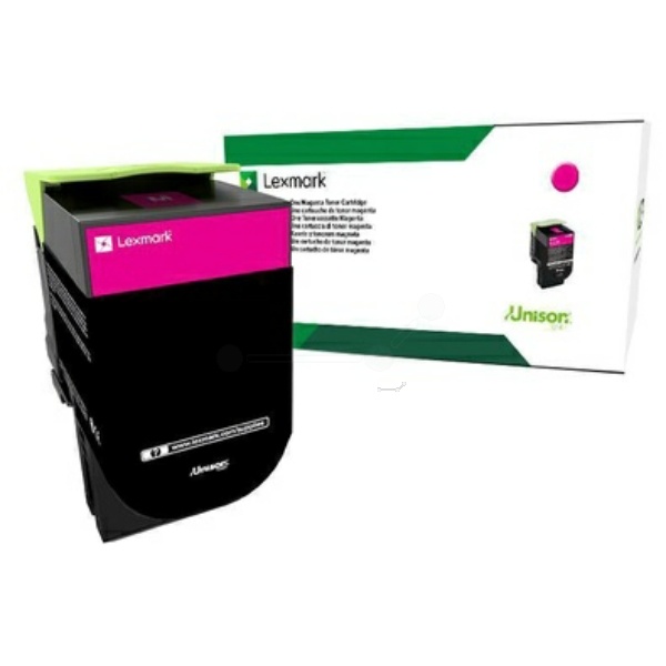 Lexmark 71B20M0 Toner-Kit magenta return program, 2.300 Seiten ISO/IEC 19752