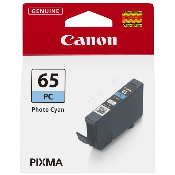 Canon 4220C001/CLI-65PC Tintenpatrone cyan hell 270 Fotos 12,6ml