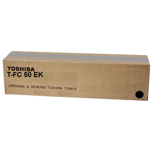 Toshiba 6AJ00000114/T-FC50EK Toner schwarz, 38.400 Seiten