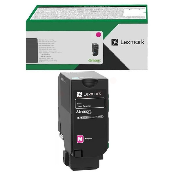 Lexmark 71C20M0 Toner-Kit magenta return program, 5.000 Seiten ISO/IEC 19752