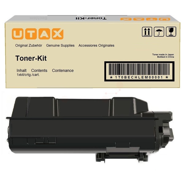 Utax 1T02RY0UT0/PK-1011 Toner-Kit, 7.200 Seiten/5%