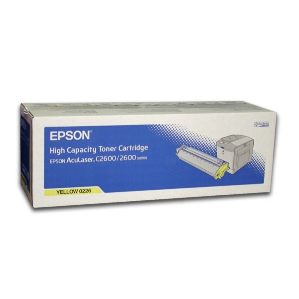 Epson C13S050226/0226 Toner gelb, 5.000 Seiten/5%