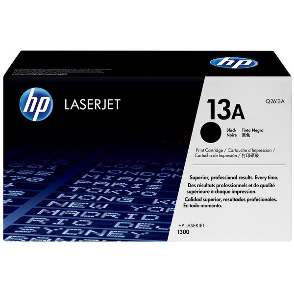 HP Q2613A/13A Tonerkartusche schwarz, 2.500 Seiten/5%