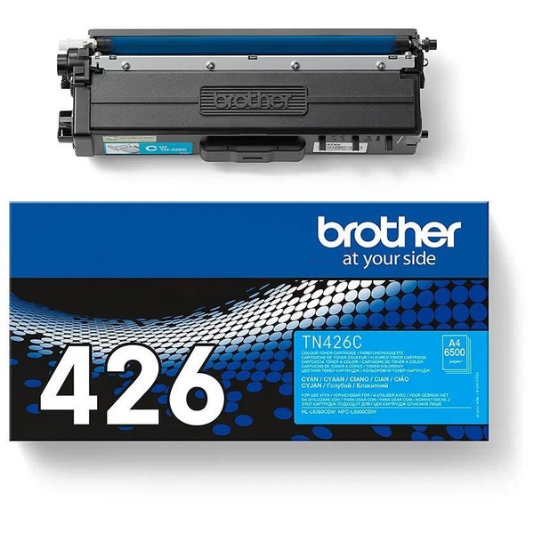 Brother TN-426C Toner-Kit cyan extra High-Capacity, 6.500 Seiten ISO/IEC 19752