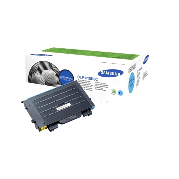 Samsung CLP-510D5C/ELS Toner cyan, 5.000 Seiten/5%