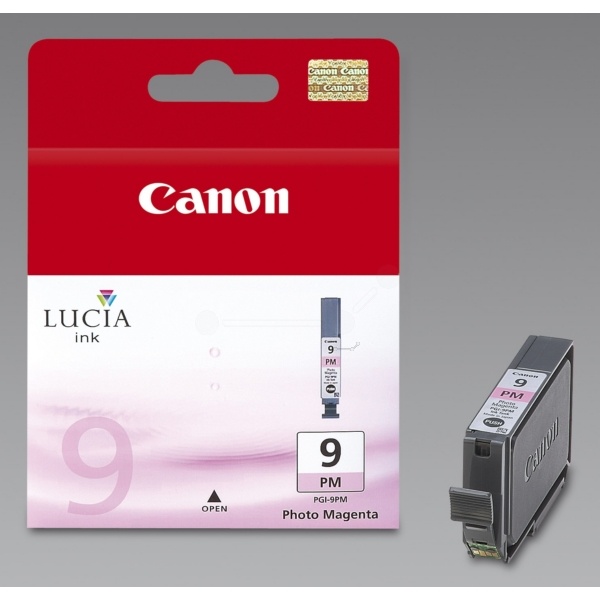 Canon 1039B001/PGI-9PM Tintenpatrone magenta hell, 530 Seiten/5% 14ml