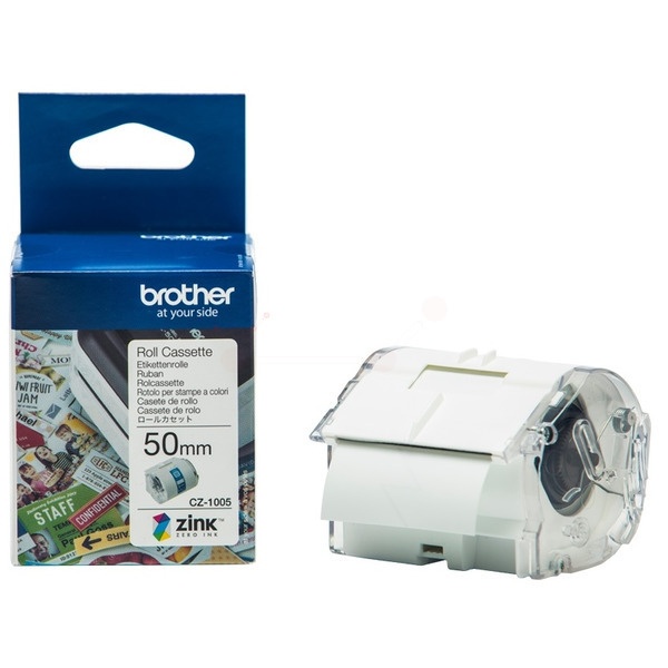 Brother CZ-1005 DirectLabel-Etiketten 50mm x 5m