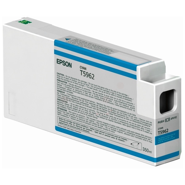 Epson C13T596200/T5962 Tintenpatrone cyan 350ml