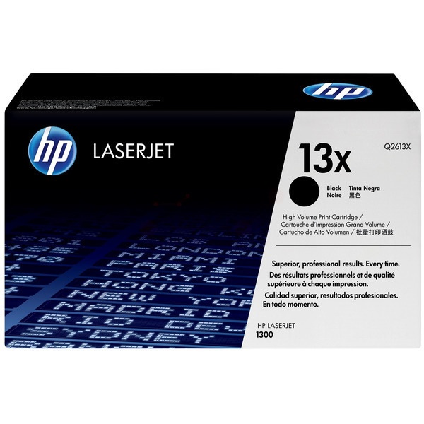 HP Q2613X/13X Tonerkartusche schwarz High-Capacity, 4.000 Seiten/5%