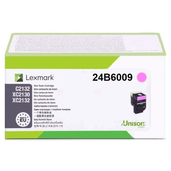 Lexmark 24B6009 Toner magenta, 3.000 Seiten