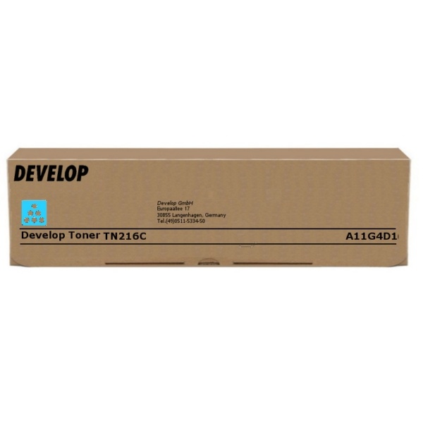 Develop A11G4D1/TN-216C Toner cyan, 26.000 Seiten