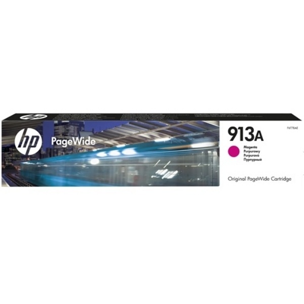 HP F6T78AE/913A Tintenpatrone magenta, 3.000 Seiten ISO/IEC 24711 33.5ml