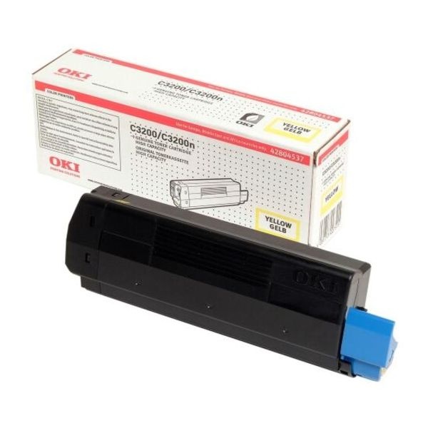 OKI 42804537 Toner gelb, 3.000 Seiten/5%