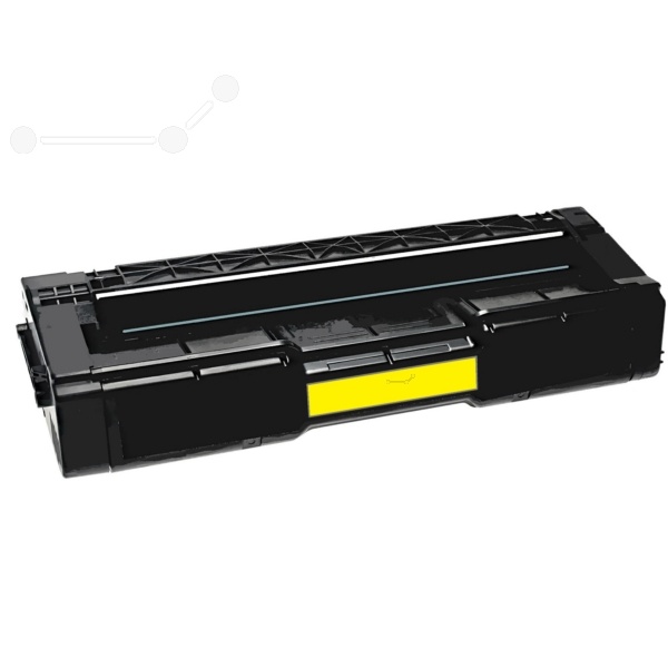 Kompatibel PRTR406482 Toner gelb, 6.000 Seiten (ersetzt Ricoh TYPESPC310HE)