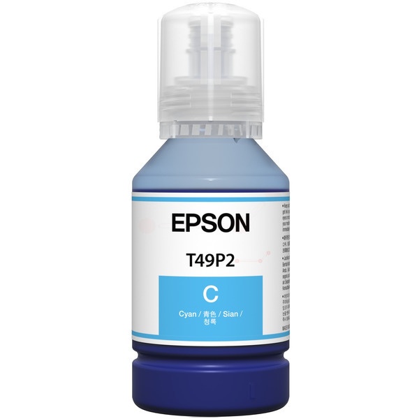 Epson C13T49N200/T49N2 Tintenpatrone cyan dye 140ml