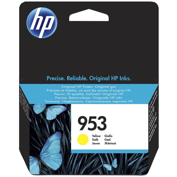 HP F6U14AE/953 Tintenpatrone gelb, 630 Seiten 9ml