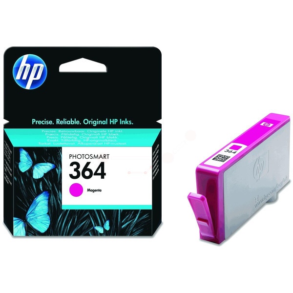 HP CB319EE/364 Tintenpatrone magenta, 300 Seiten ISO/IEC 24711 3ml