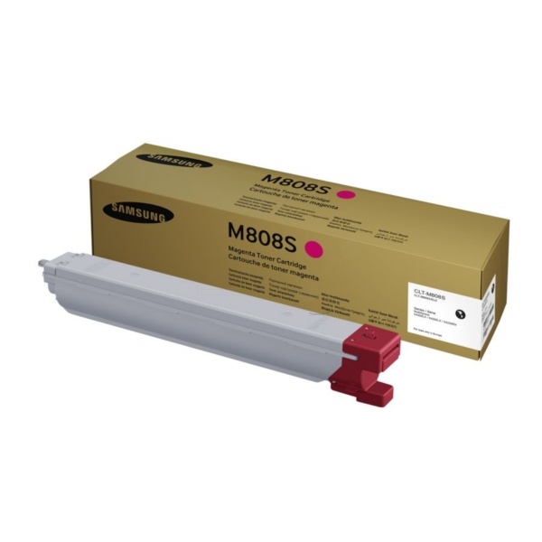 Samsung CLT-M808S/ELS/M808S Toner-Kit magenta, 20.000 Seiten ISO/IEC 19798