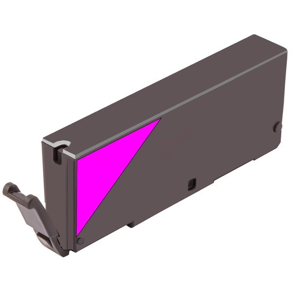 Kompatibel PRICCLI581MXXLC Tintenpatrone magenta, 760 Seiten 11,7ml (ersetzt Canon CLI-581MXXL)