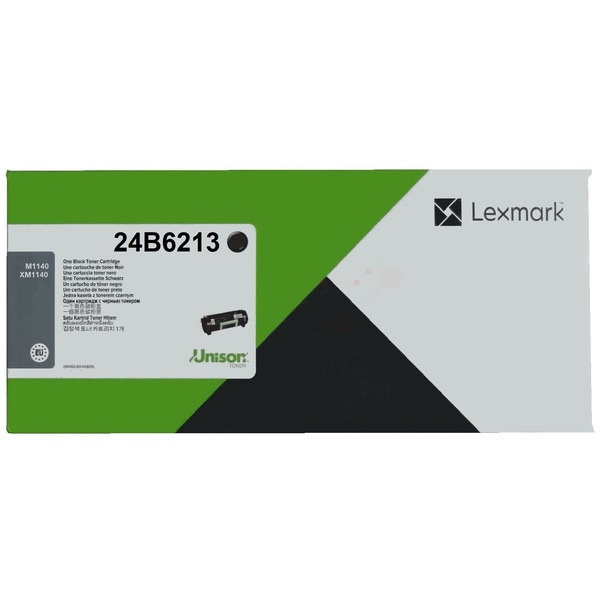 Lexmark 24B6213 Tonerkartusche schwarz, 10.000 Seiten