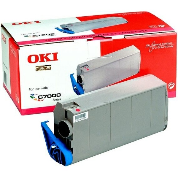 OKI 41963006 Toner magenta, 10.000 Seiten/5%