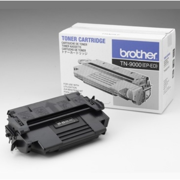 Brother TN-9000 Tonerkartusche schwarz High-Capacity, 9.000 Seiten