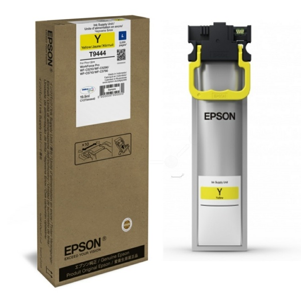 Epson C13T944440/T9444 Tintenpatrone gelb, 3.000 Seiten 19,9ml