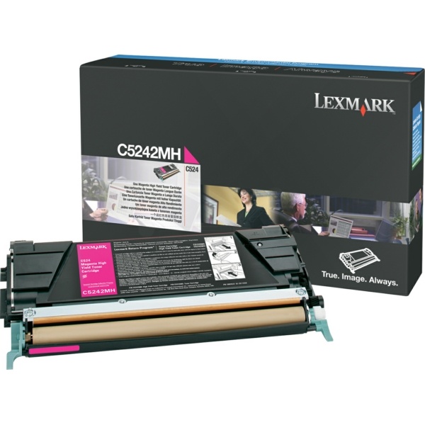 Lexmark C5242MH Toner-Kit magenta High-Capacity, 5.000 Seiten/5%