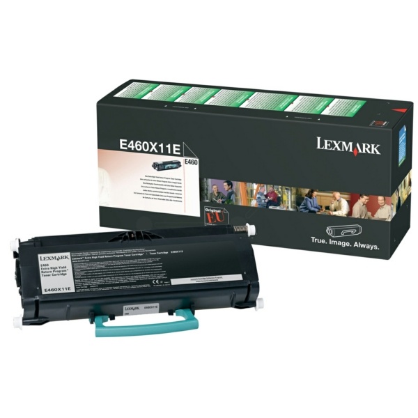 Lexmark E460X11E Toner schwarz extra High-Capacity return program, 15.000 Seiten/5%