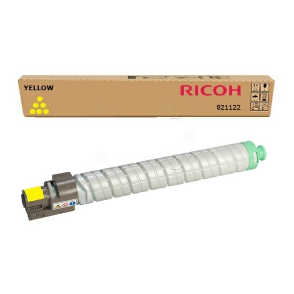 Ricoh 821186 Toner gelb, 16.000 Seiten