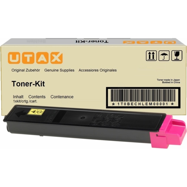 Utax 662511014/CK-8510M Toner-Kit magenta, 12.000 Seiten ISO/IEC 19798