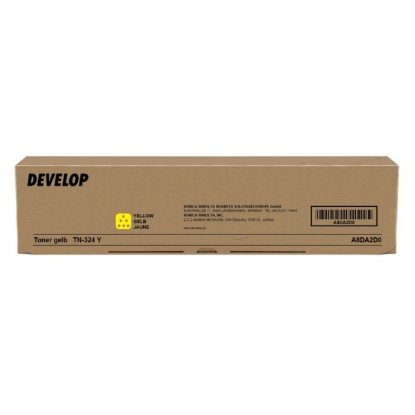 Develop A8DA2D0/TN-324Y Toner gelb, 26.000 Seiten