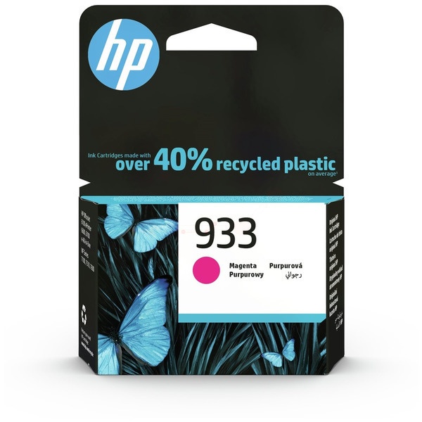 HP CN059AE/933 Tintenpatrone magenta, 330 Seiten 4ml