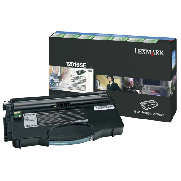 Lexmark 12016SE Toner-Kit return program, 2.000 Seiten ISO/IEC 19752