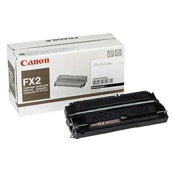 Canon 1556A003/FX-2 Tonerkartusche schwarz, 4.000 Seiten/5%