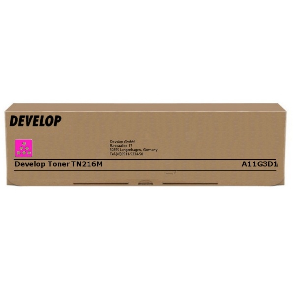 Develop A11G3D1/TN-216M Toner magenta, 26.000 Seiten